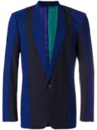 Paul Smith Stripe Insert Blazer - Blue