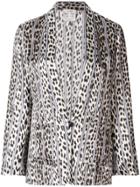 Forte Forte Animal Print Kimono Jacket - Nude & Neutrals
