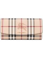 Burberry Classic Checked Wallet - Brown