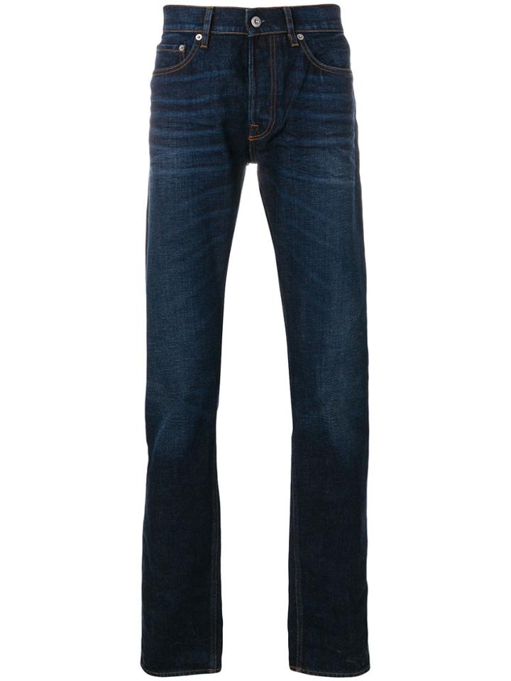 Stone Island Straight-leg Jeans - Blue