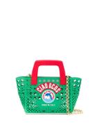 Gcds Ciao Mini Bag - Green