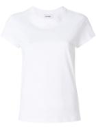 Courrèges Rear Logo T-shirt - White