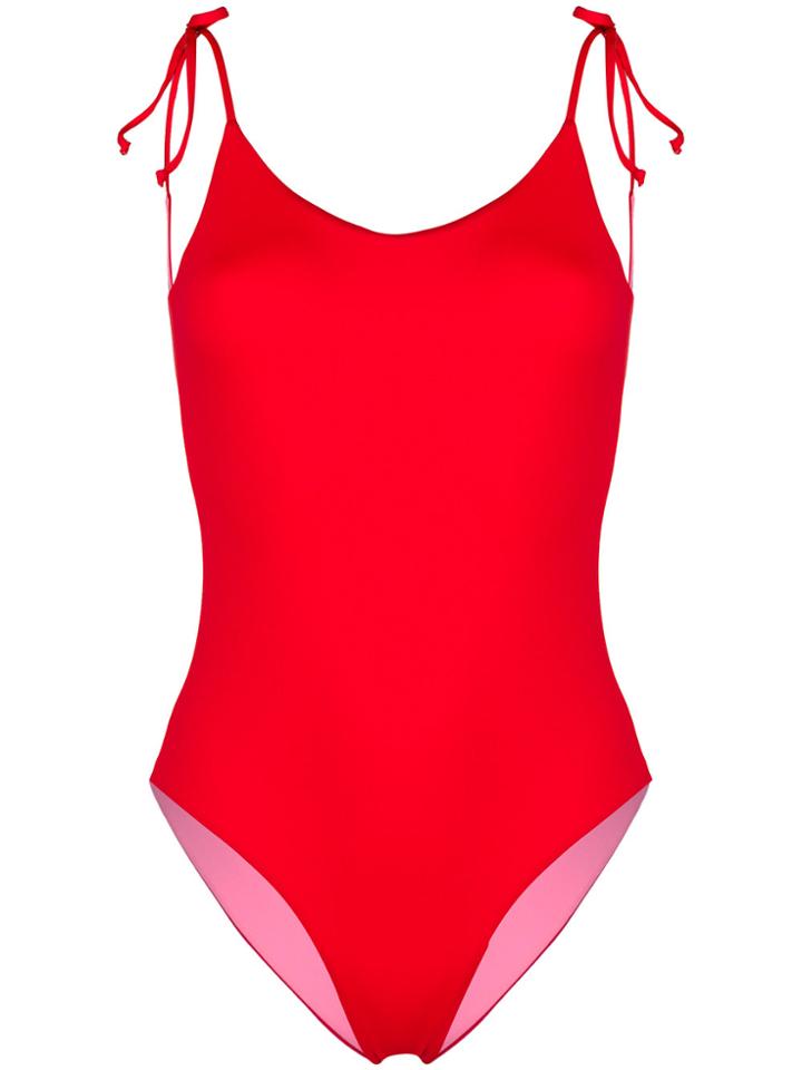 Tara Matthews Ciprianu Reversible Swimsuit - Red