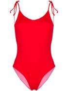 Tara Matthews Ciprianu Reversible Swimsuit - Red