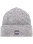 Tom Wood Tom Wood 18339100 100 Grey Melange Wool Or Fine Animal
