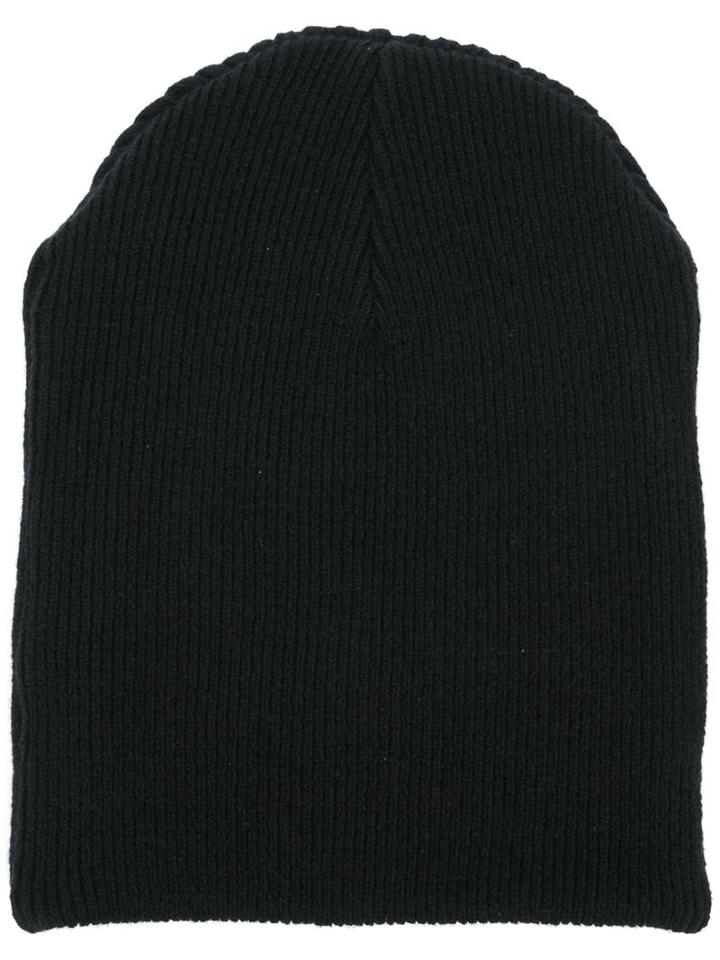 Andrea Ya'aqov Rib Knit Beanie