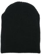 Andrea Ya'aqov Rib Knit Beanie