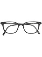 Oliver Peoples Maslon Glasses, Black, Acetate