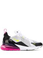 Nike Mesh Detail Sneakers - White
