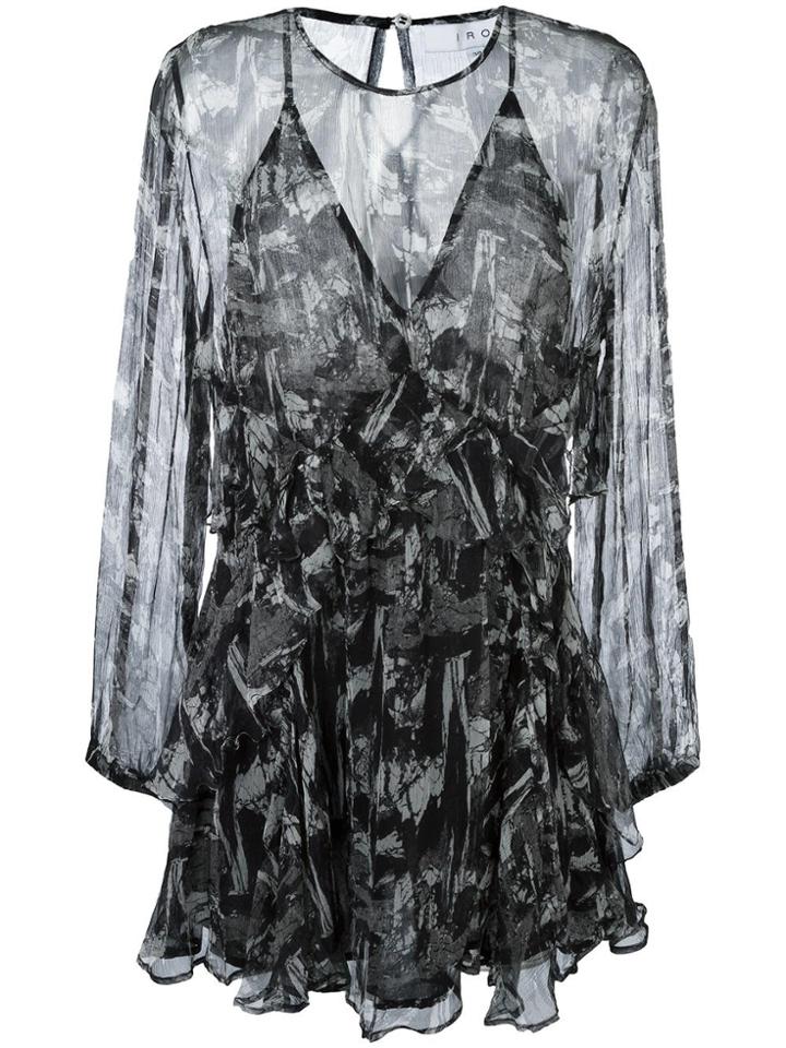 Iro 'ressey' Dress - Black