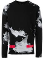 Off-white Abstract Pattern Pullover