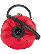Kate Spade Floral Shoulder Bag - Black