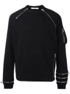 Kolor Stylized Pocket Sweatshirt - Blue