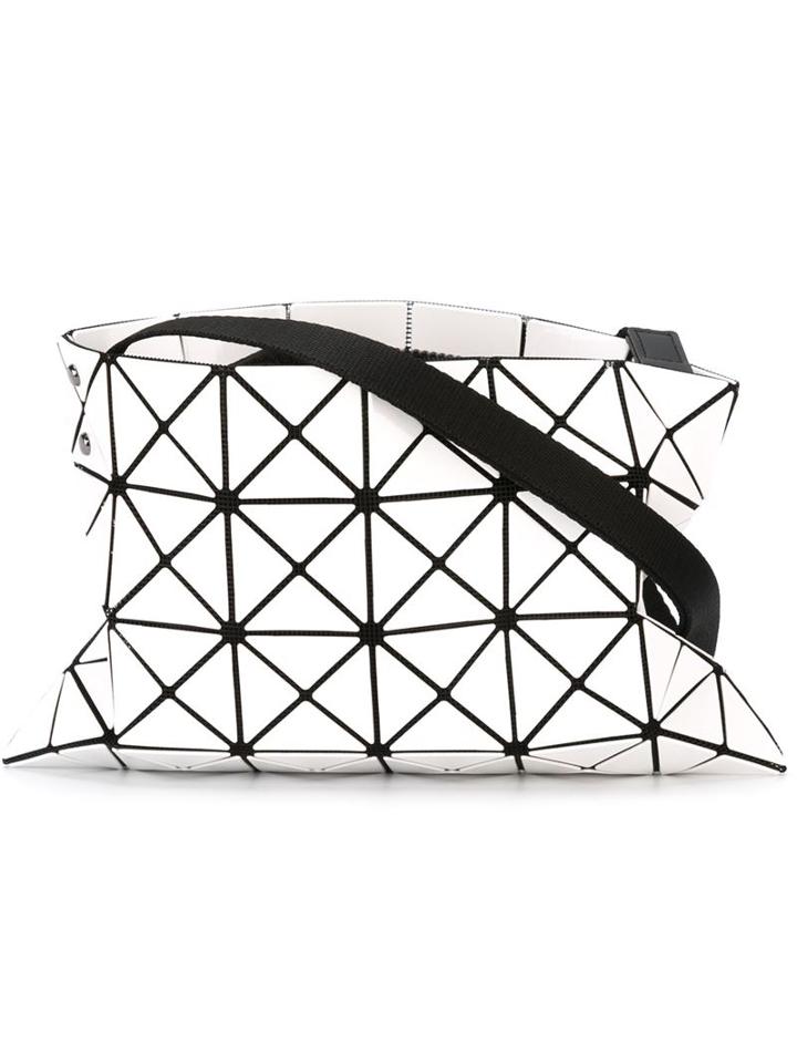 Bao Bao Issey Miyake 'lucent Basic' Crossbody Bag, Women's, White