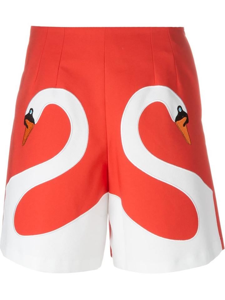 Vivetta Embroidered 'lavinia' Shorts