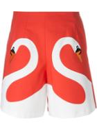 Vivetta Embroidered 'lavinia' Shorts