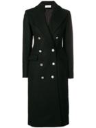 Faith Connexion Cash Double Breasted Coat - Black