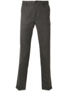 Pence Pleated Trousers - Brown