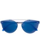 Retrosuperfuture Oversized Sunglasses - Blue