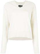 Isabel Marant Chay Jumper, Women's, Size: 36, Nude/neutrals, Cotton/wool/yak