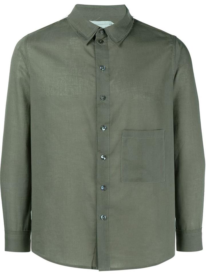By Walid Classic Cotton Shirt