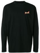 Marcelo Burlon County Of Milan Flaming Basketball Print Top - Black