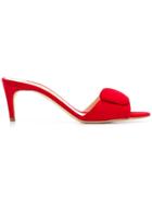 Rupert Sanderson Gwyneth Mules - Red