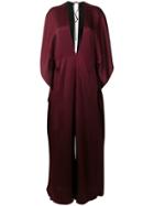 Roland Mouret Auclair Jumpsuit - Purple