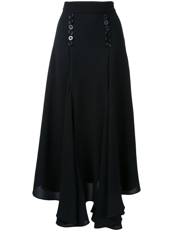 Christopher Esber 'spiral' Skirt - Black