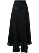 Christopher Esber 'spiral' Skirt - Black