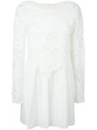 See By Chloé Guipure Lace Layered Dress