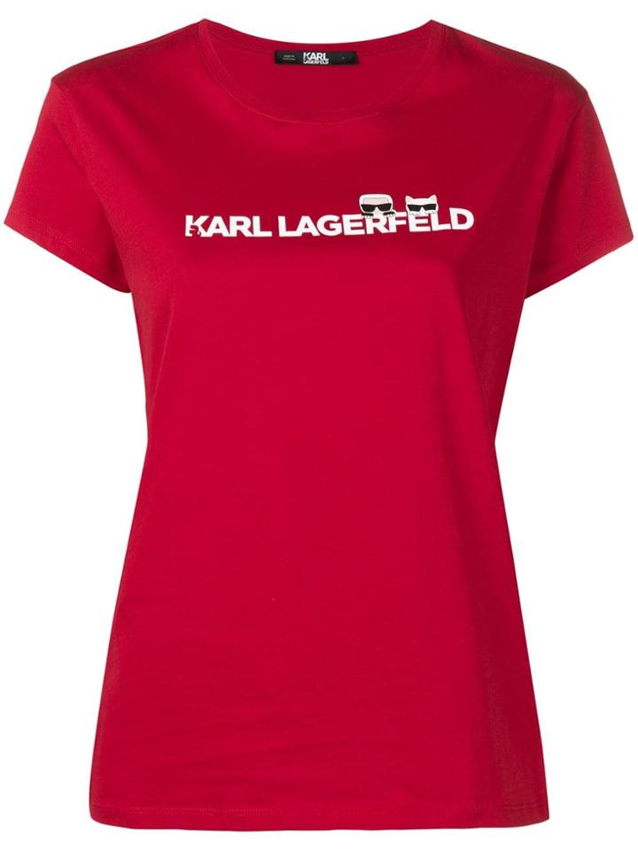 Karl Lagerfeld T-shirt - Red