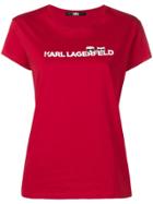 Karl Lagerfeld T-shirt - Red
