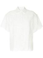 Zimmermann Wayfarer Embroidered Shirt - White