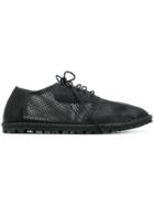 Marsèll Nappa Derby Shoes - Black
