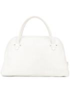 Giorgio Armani Vintage Classic Tote Bag - White