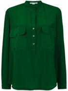 Stella Mccartney Patch Pocket Shirt - Green