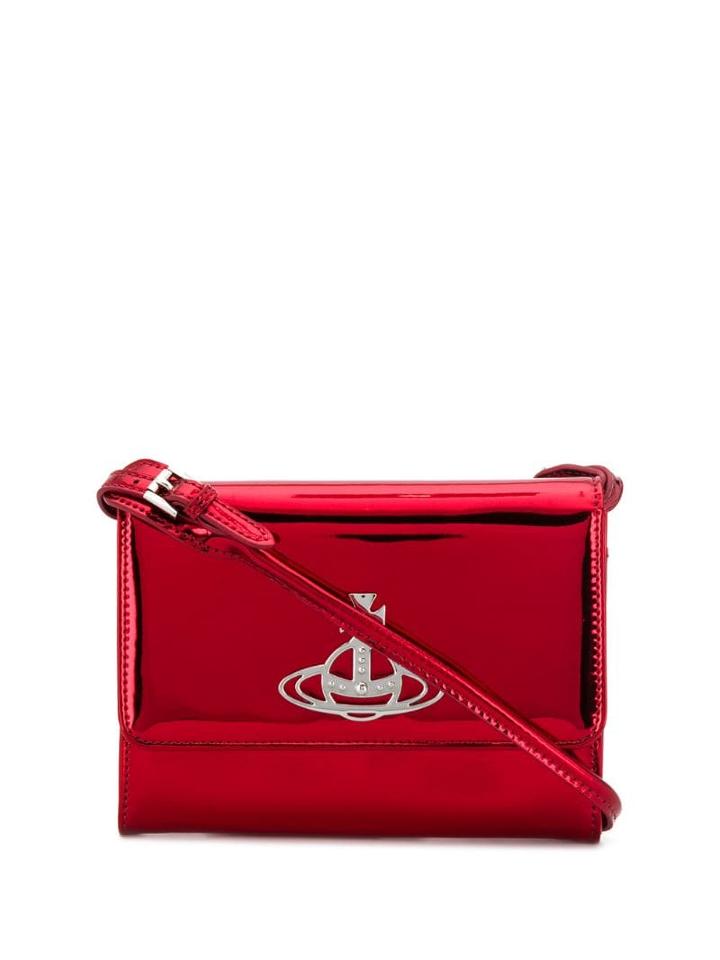 Vivienne Westwood Cross Body Bag - Red