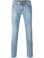 Dolce & Gabbana - Denim Slim-fit Jenas - Men - Cotton/spandex/elastane - 52, Blue, Cotton/spandex/elastane