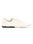 Osklen Panelled Pirarucu Sneakers - White