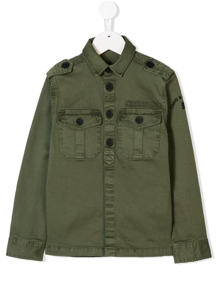 Zadig & Voltaire Kids Kayak - Green