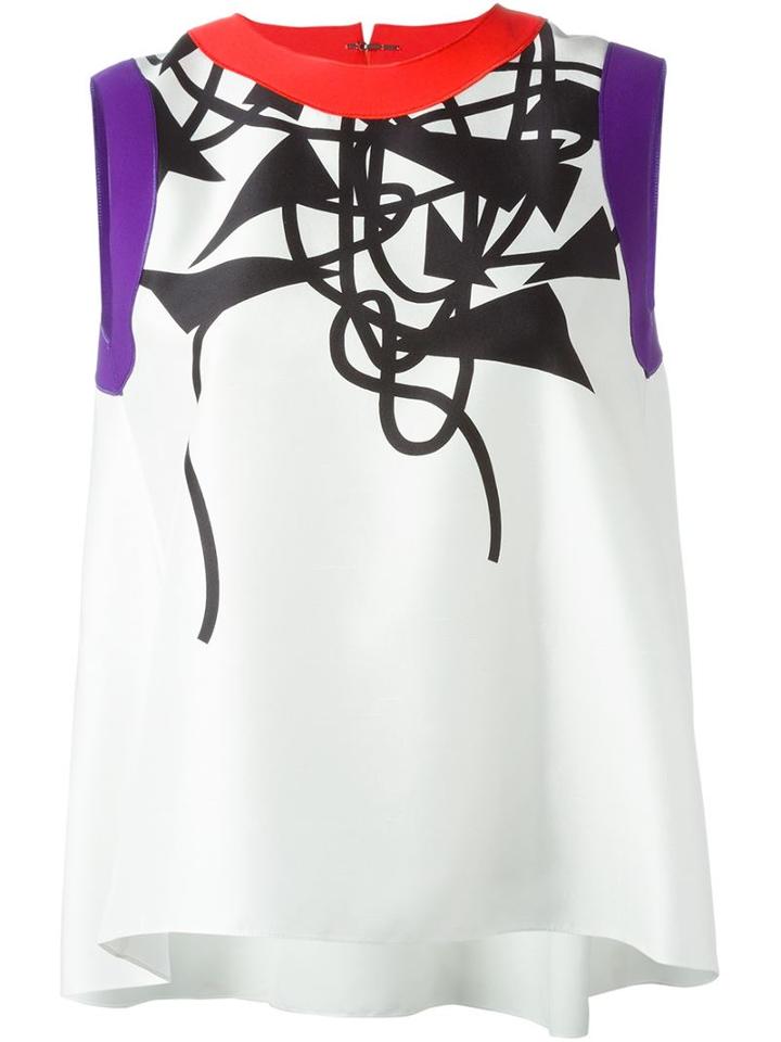 House Of Voltaire Roksanda Ilincic & Eva Rothschild Top