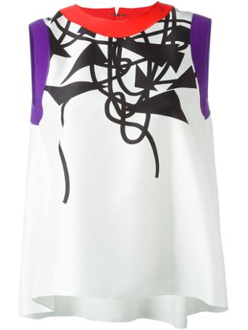House Of Voltaire Roksanda Ilincic & Eva Rothschild Top