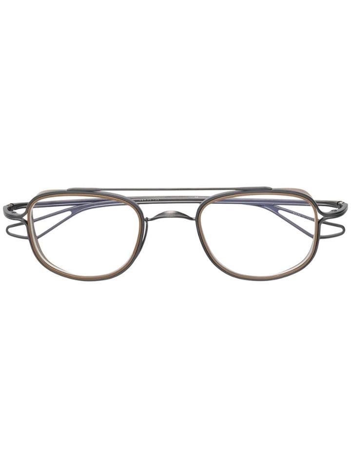 Dita Eyewear Tessel Glasses A Thin - Metallic