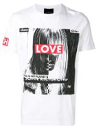 John Richmond Photograph Print T-shirt - White