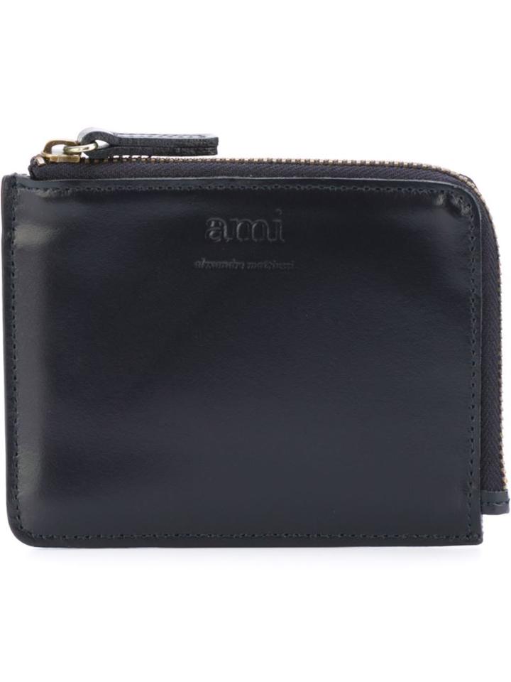 Ami Alexandre Mattiussi Zip Around Purse
