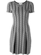 Carven Knitted Dress, Women's, Size: Medium, Black, Viscose/nylon