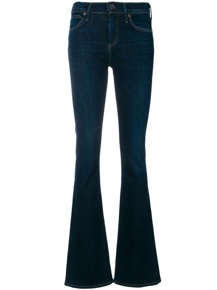 Citizens Of Humanity Bootcut Leg Jeans - Blue
