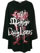 Yohji Yamamoto Midnight Daily Lessons Sweatshirt - Black