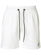 K-way Le Vrai Dorian Sport Shorts - White